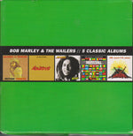 Bob Marley & The Wailers : 5 Classic Albums (5xCD, Comp, RE)