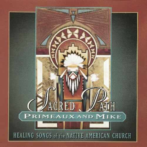 Verdell Primeaux - Sacred Path (CD)