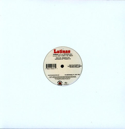 Damon of La Epidemia - Latinas (アナログ盤)