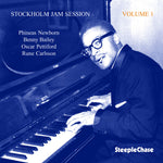 the album cover for Stockholm Jam Session 1 / Various - Stockholm Jam Session Vol.1