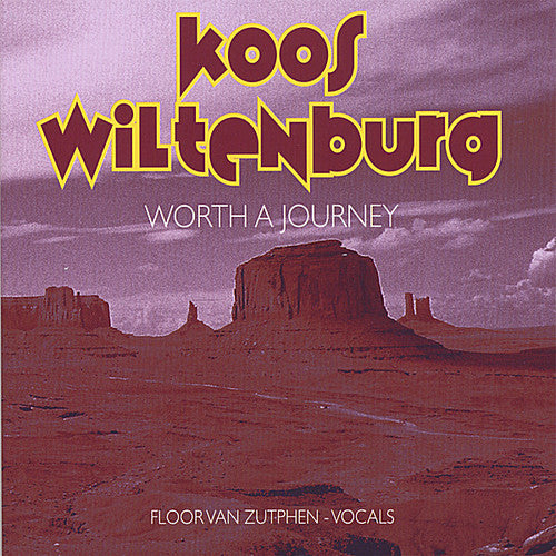 the album cover for Koos Wiltenburg - Worth a Journey