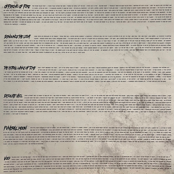 Lorna Shore : Flesh Coffin (LP, Album, Dai)