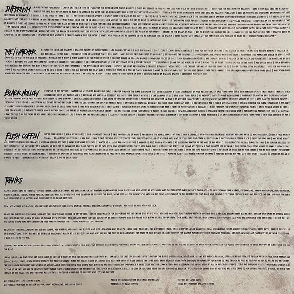 Lorna Shore : Flesh Coffin (LP, Album, Dai)