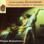 the album cover for Castrucci/Veracini/Corelli/Sam - Conversations Galantes Et Amusantes