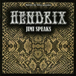 the album cover for Jimi Hendrix - Jimi Speaks
