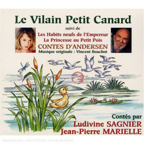 the album cover for Ludivine Sagnier - Le Vilain Petit Canard & Autres Contes: Andersen