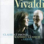 the album cover for Arion - Vivaldi Chiaroscuro