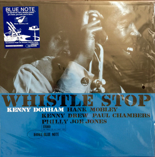 Kenny Dorham : Whistle Stop (LP, Album, Ltd, RE, RM, Gat)