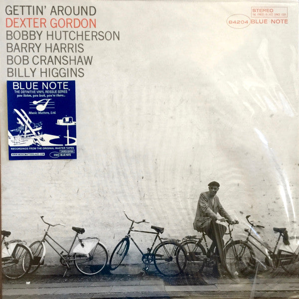 Dexter Gordon : Gettin' Around (LP, Album, Ltd, RE, RM, Gat)