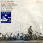 Dexter Gordon : Gettin' Around (LP, Album, Ltd, RE, RM, Gat)