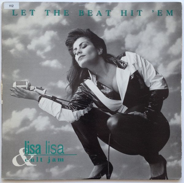 Lisa Lisa & Cult Jam : Let The Beat Hit 'Em (12")