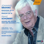 the album cover for Helmuth Rilling - Rilling Conducts Brahms & Schubert