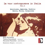the album cover for Duo Alterno - Contemporary Voice in Italy 2