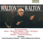 the album cover for London Philharmonic Orchestra - Orchestral Music