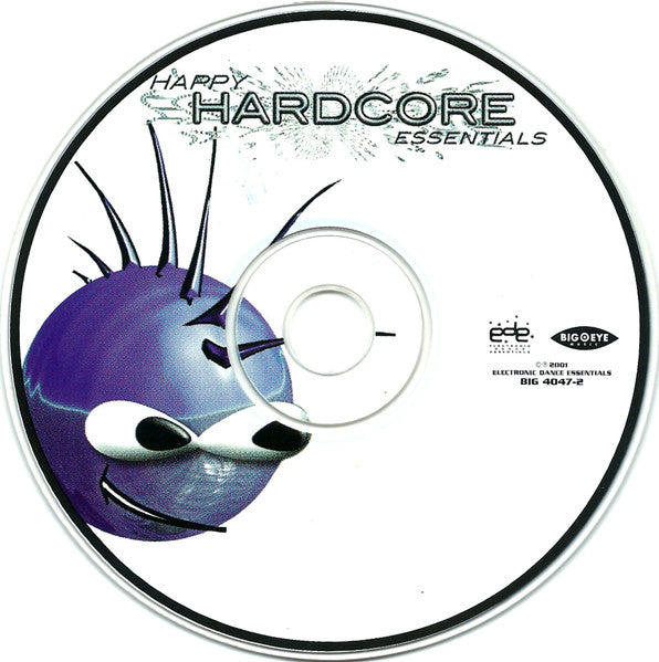 Various : Happy Hardcore Essentials (CD, Comp, Mixed)