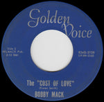 Bobby Mack : I'm Leaving You / The "Cost Of Love" (7")