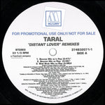 Taral : Distant Lover (Remixes) (12", Promo)