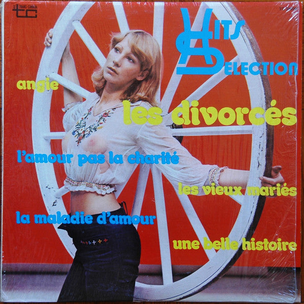 The Burlington's : Hits Selection (LP, Album)