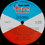 The Burlington's : Hits Selection (LP, Album)