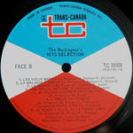 The Burlington's : Hits Selection (LP, Album)