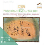 Agon / Siete estudios sobre temas de Paul Klee (CD)