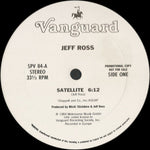Jeff Ross (4) : Satellite (12", Single, Promo)
