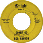 Bob Haydon : Suzanne / Gonna Go (7")