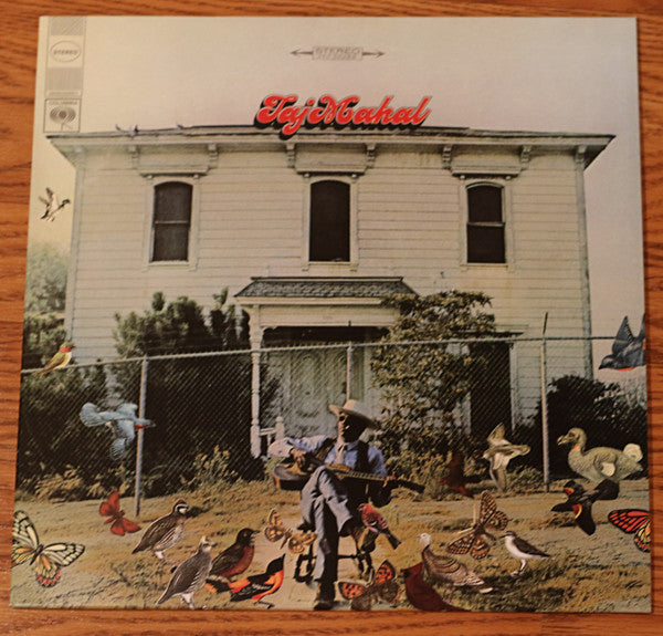 Taj Mahal : Taj Mahal (LP, Album, Club, Ltd, Num, RE, RP, 180)
