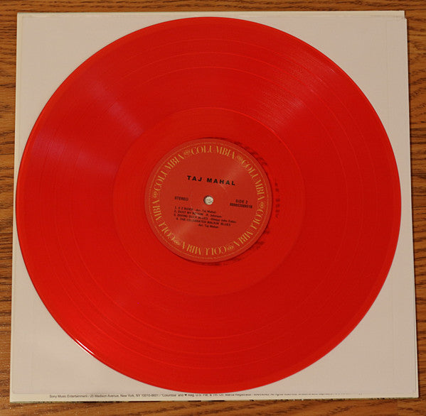 Taj Mahal : Taj Mahal (LP, Album, Club, Ltd, Num, RE, RP, 180)