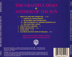 The Grateful Dead : Anthem Of The Sun (CD, Album, RE)