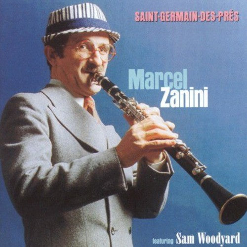 the album cover for Marcel Zanini - Saint-Germain-Des-Pres