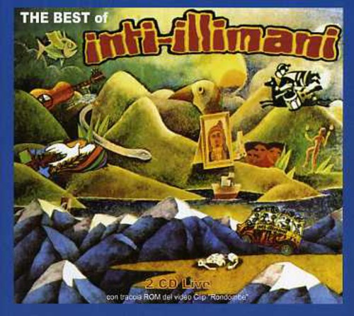 the album cover for Inti-Illimani - Best of Inti-Illimani