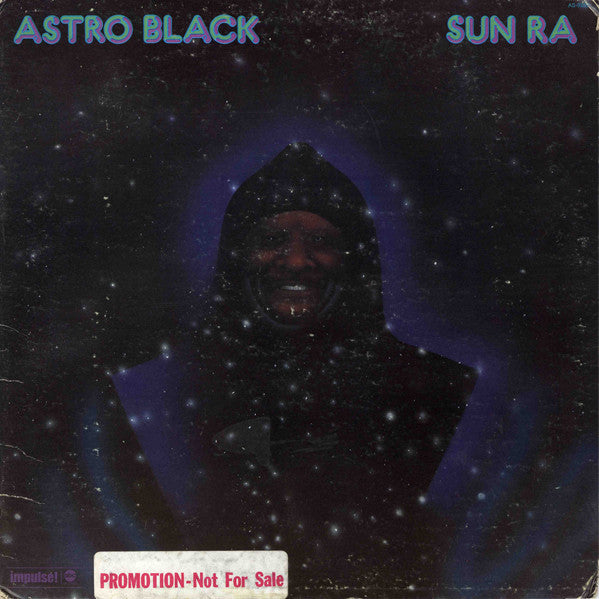Sun Ra : Astro Black (LP, Album, Quad)