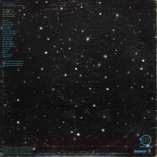 Sun Ra : Astro Black (LP, Album, Quad)