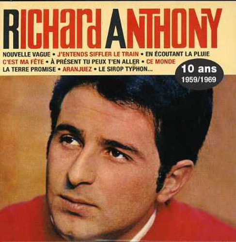Richard Anthony - 10 respuestas: 1959 y 1969 (CD)
