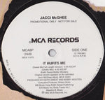 Jacci McGhee : It Hurts Me (12", Promo)