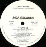 Jacci McGhee : It Hurts Me (12", Promo)