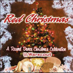 the album cover for Warscout - Red Christmas