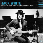 The White Stripes, Jack White (2) : City Lights b/w Love Is The Truth (7", Blu)
