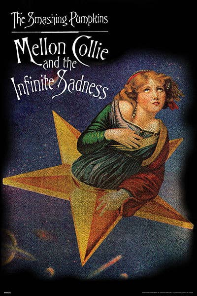 The Smashing Pumpkins Poster - 24" X 36"