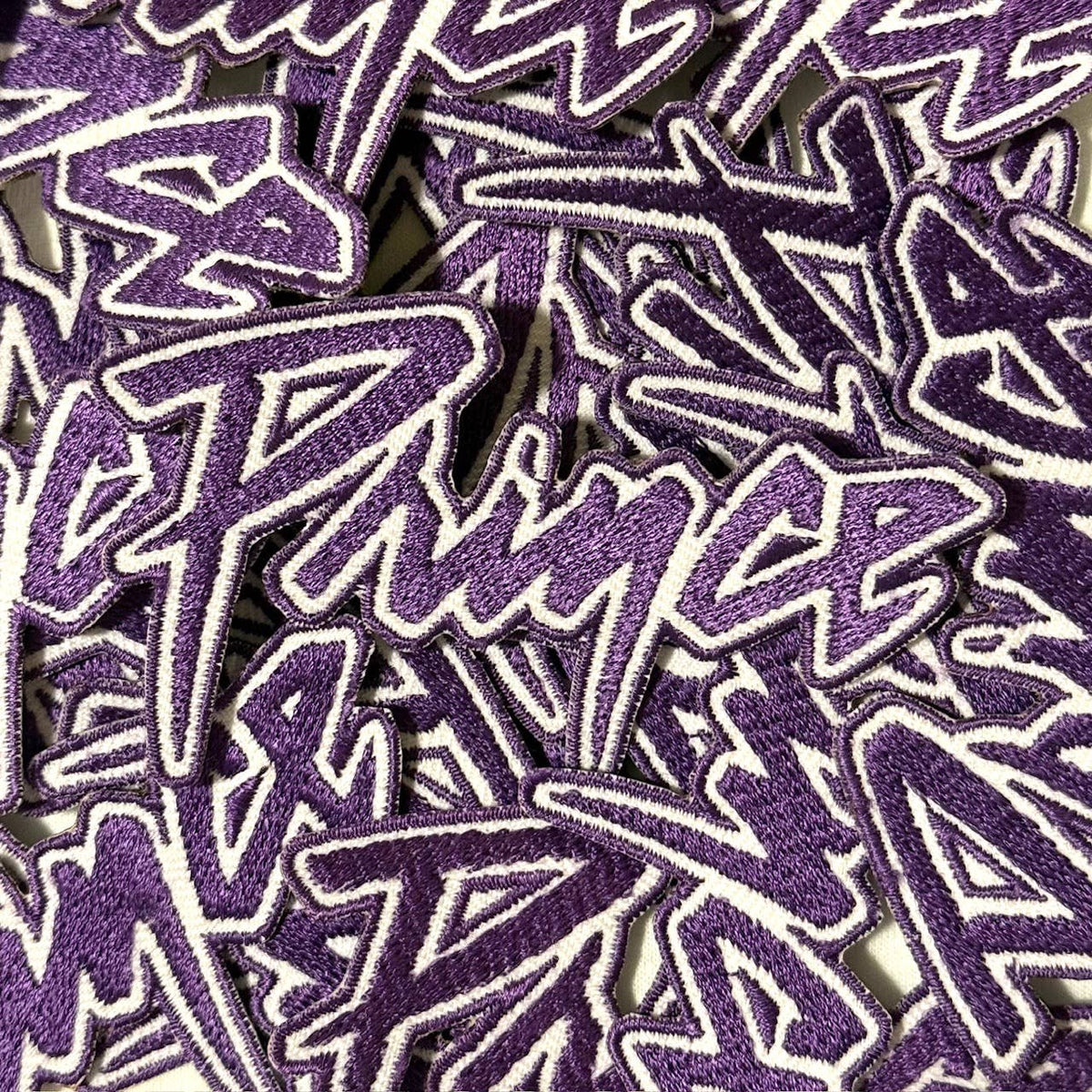 The Purple One Patch