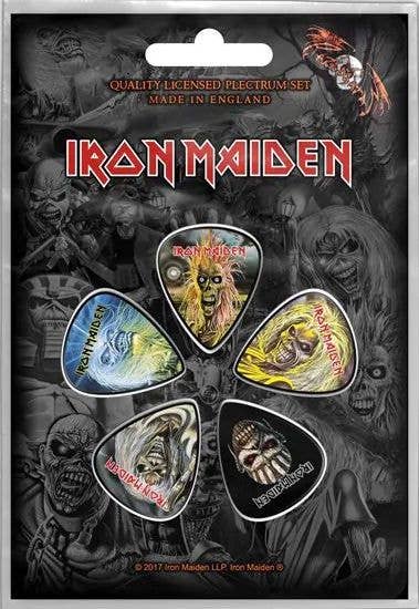 Iron Maiden Guitar Picks (Set of 5)