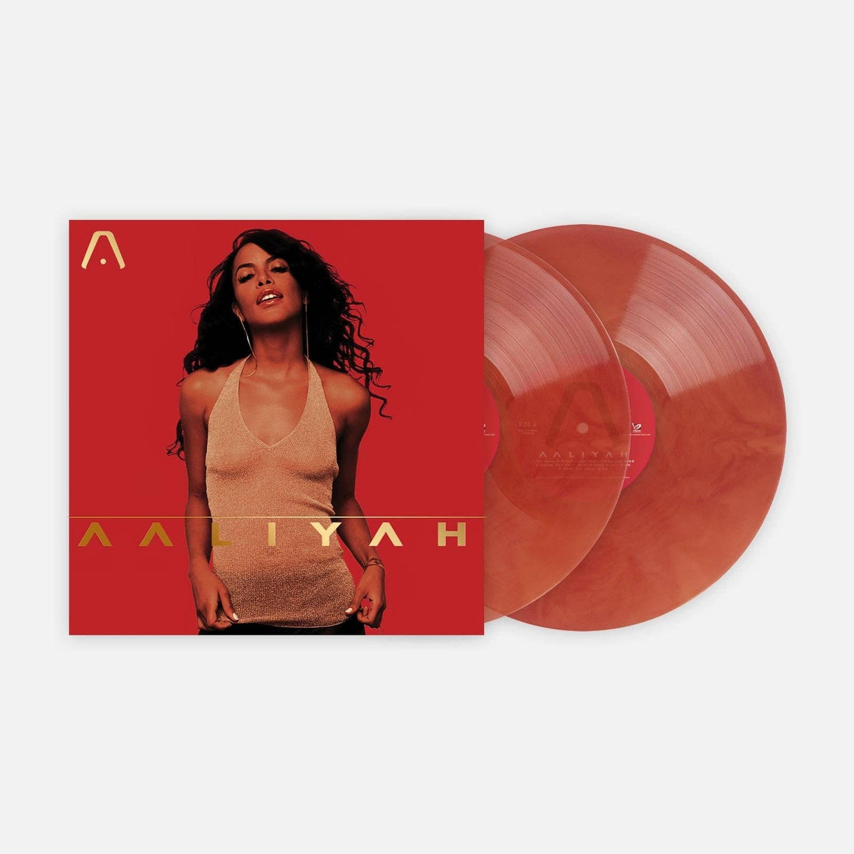 Aaliyah — Aaliyah | 2001 R&B Vinyl LP