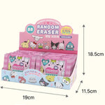Sanrio Characters Random Face Eraser – 8 Styles