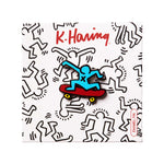 Skateboarder Pin