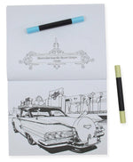 Oscar Nilsson - Lowrider Coloring Book (Coloring Book)
