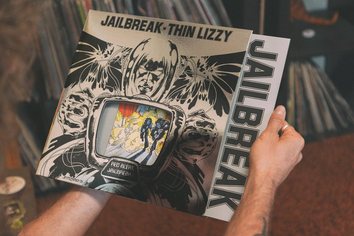 Thin Lizzy — Jailbreak | 1976 Rock Vinyl LP