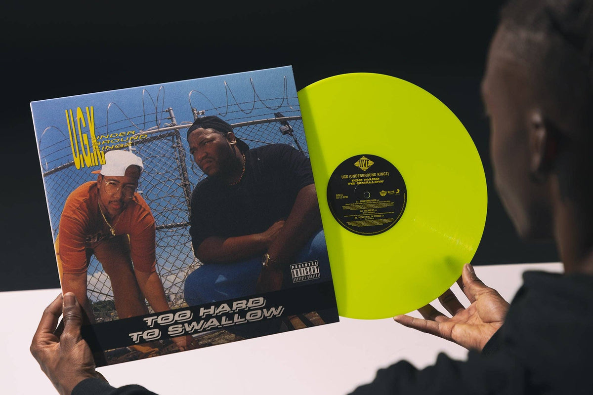 UGK — Too Hard to Swallow | 1992 Southern Rap Vinyl LP