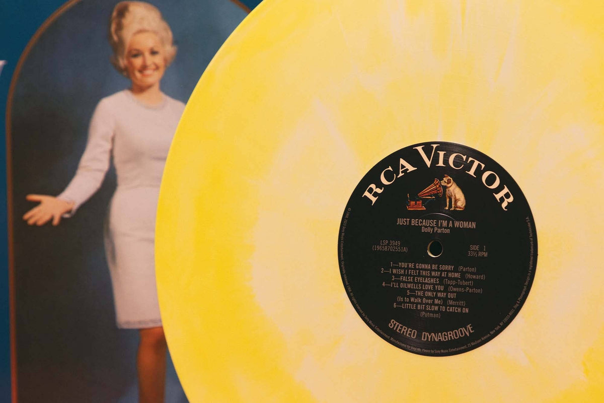 Dolly Parton — Just Because I'm a Woman | 1968 Country Vinyl LP
