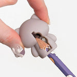 Cat Figure 3D Silicon Pencil Sharpener